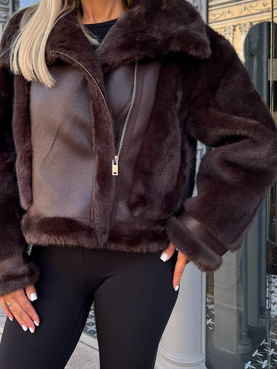 Luxurious Jacket Chocolate