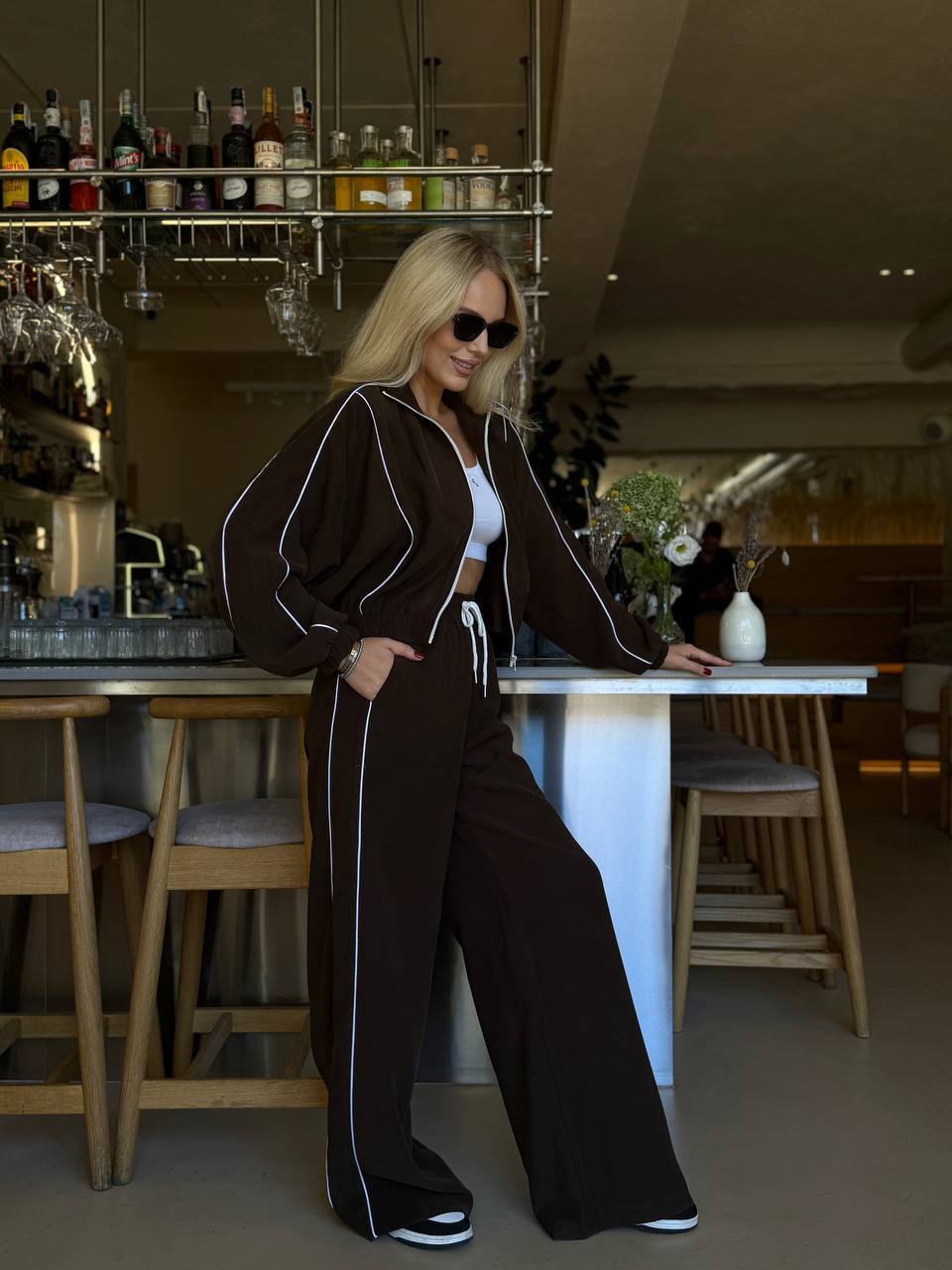 Luxe Comfort Set Chocolate