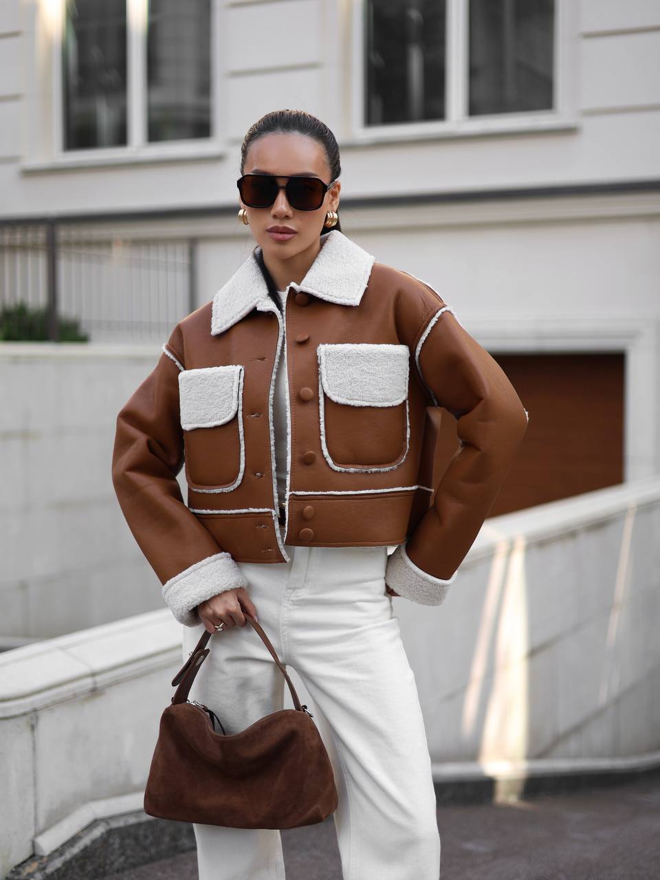 Avies kailio Jacket Brown