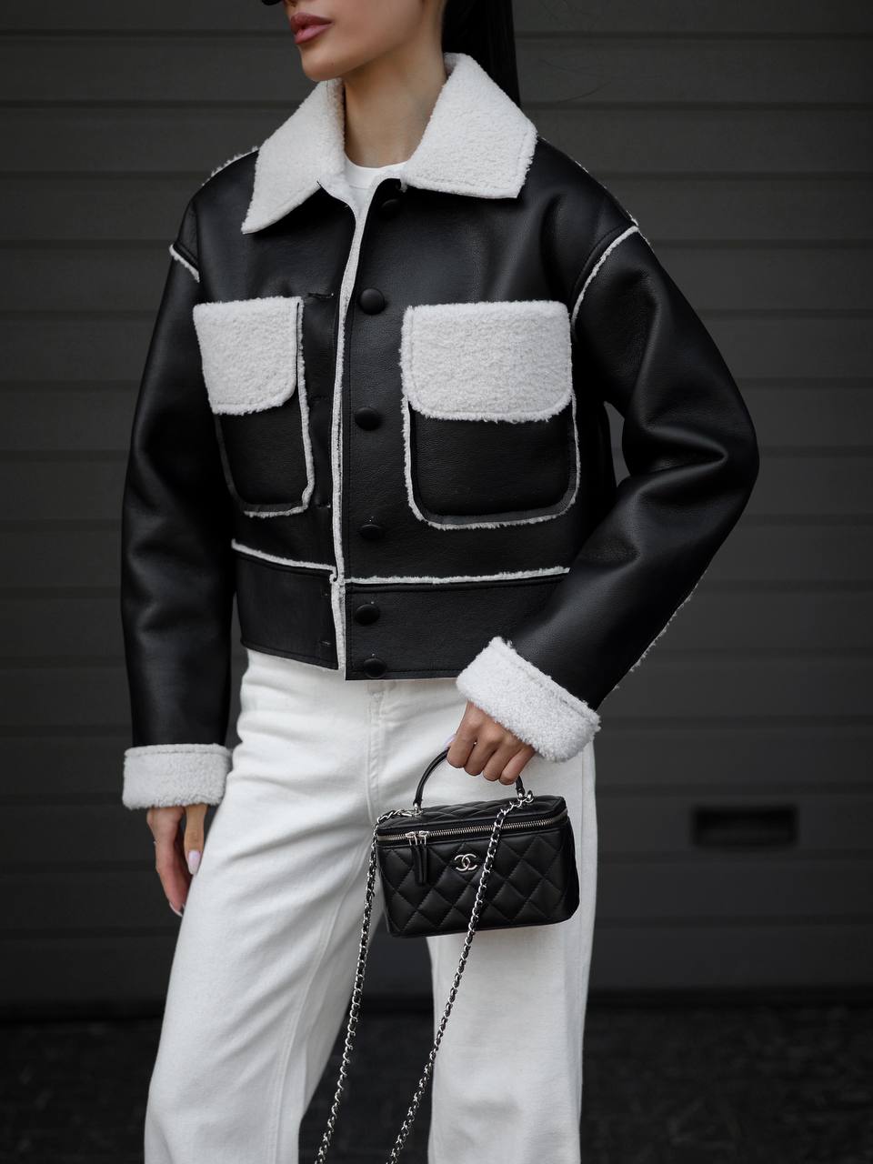 Avies kailio Jacket Balta