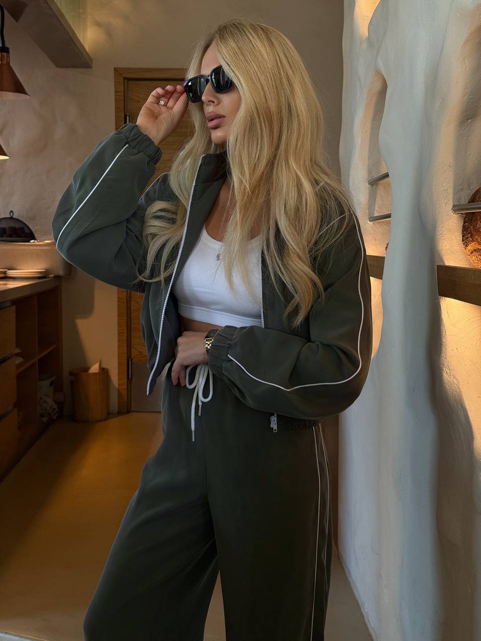 Luxe Comfort Set Green