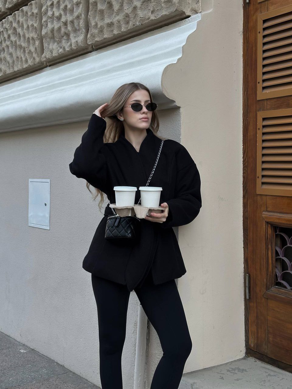 Wool Belted Coat