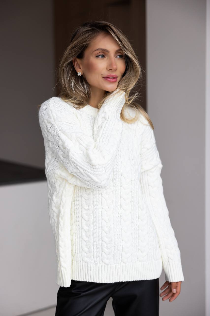Cozy Wool-Blend Sweater