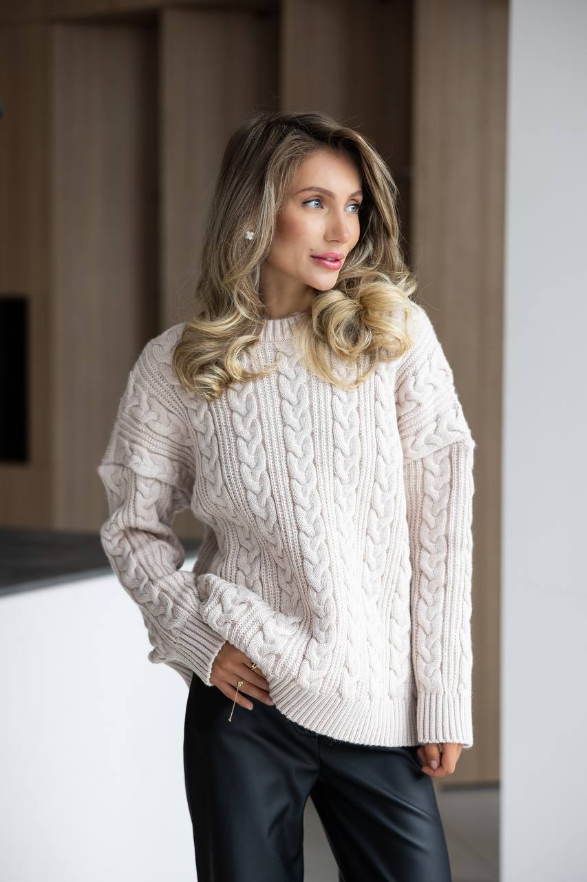 Cozy Wool-Blend Sweater