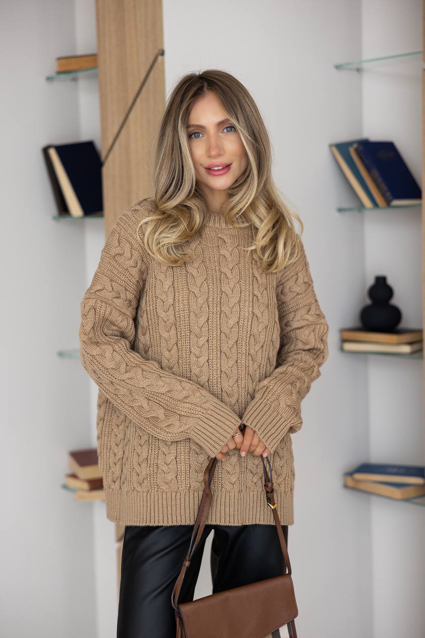Cozy Wool-Blend Sweater