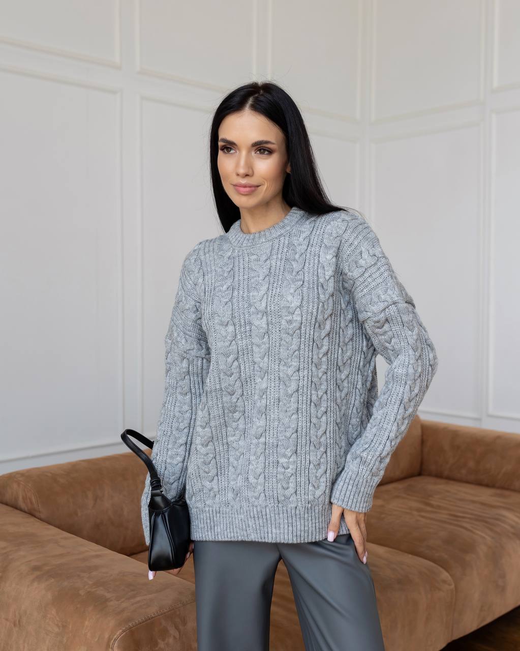 Cozy Wool-Blend Sweater
