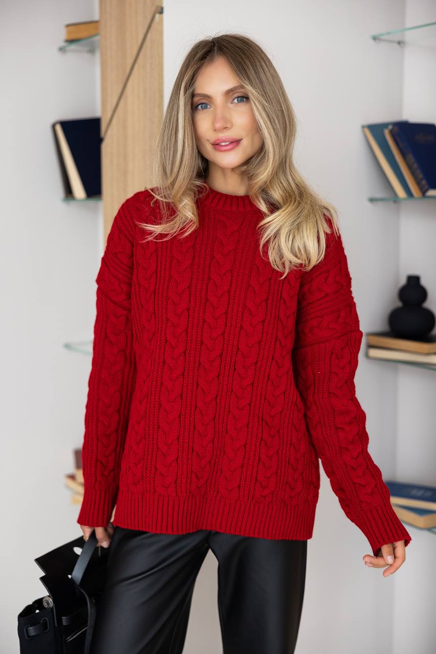 Cozy Wool-Blend Sweater
