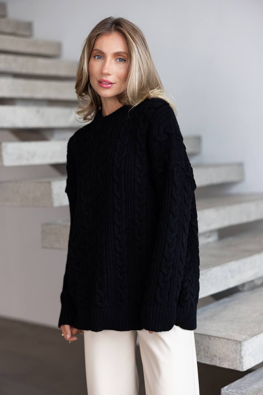 Cozy Wool-Blend Sweater
