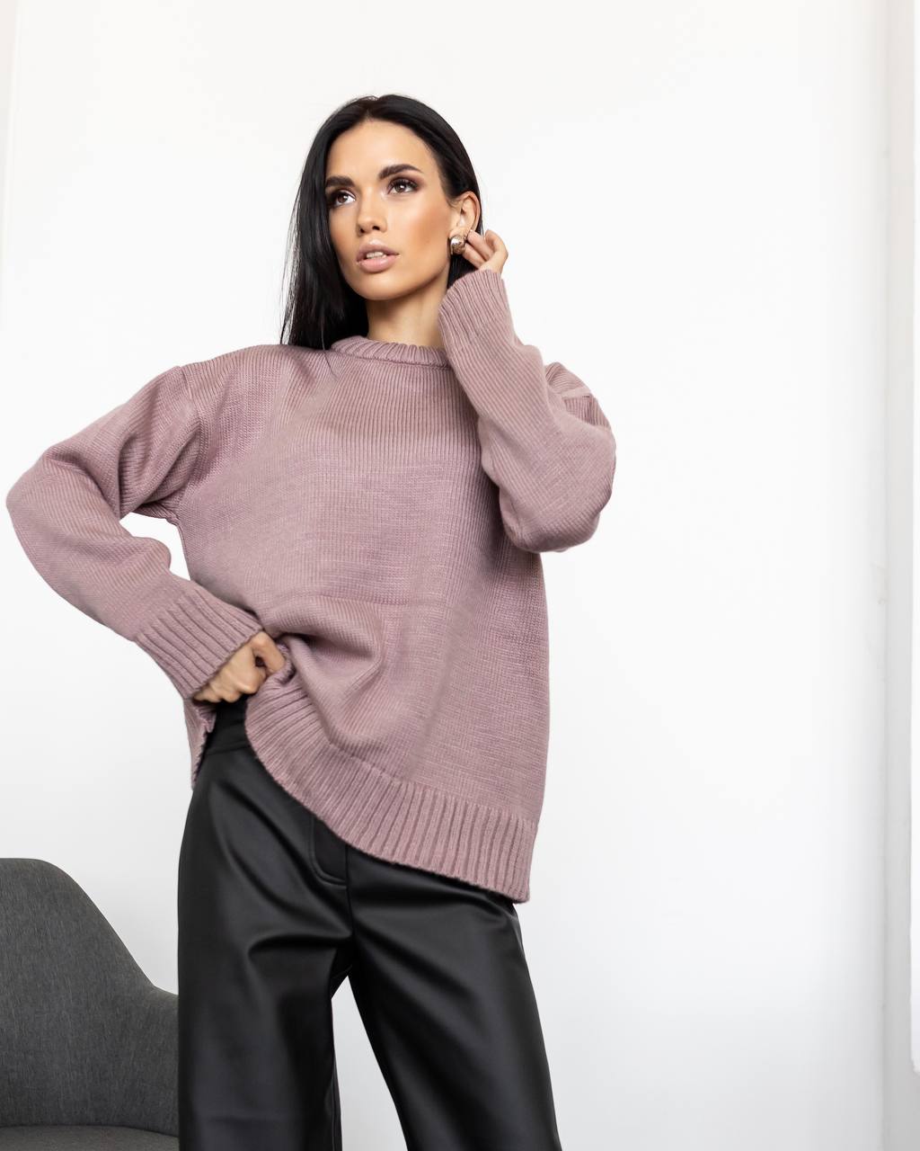 Cozy Wool Blend Sweater