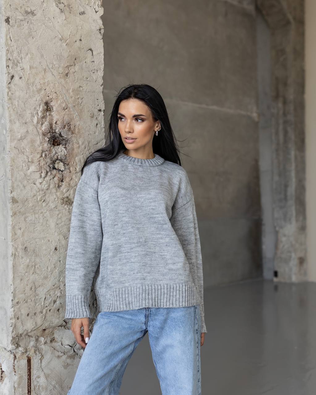 Cozy Wool Blend Sweater