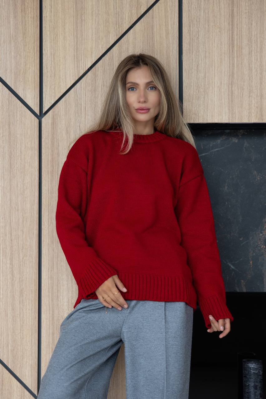 Cozy Wool Blend Sweater