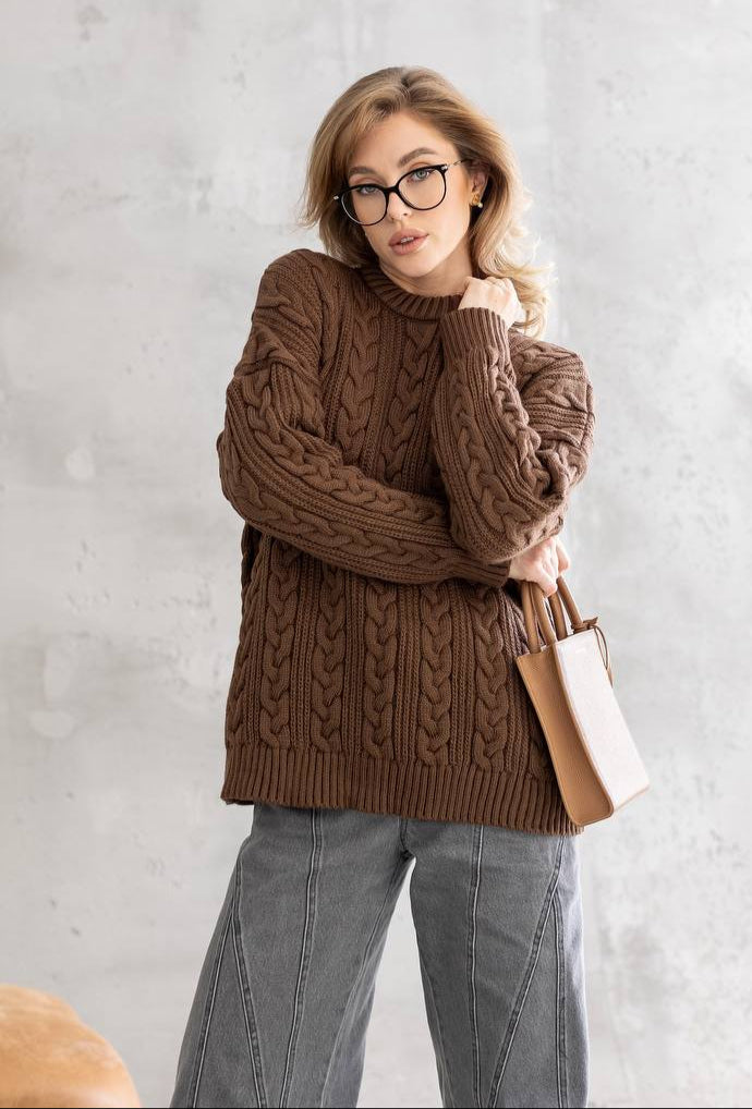 Cozy Wool-Blend Sweater