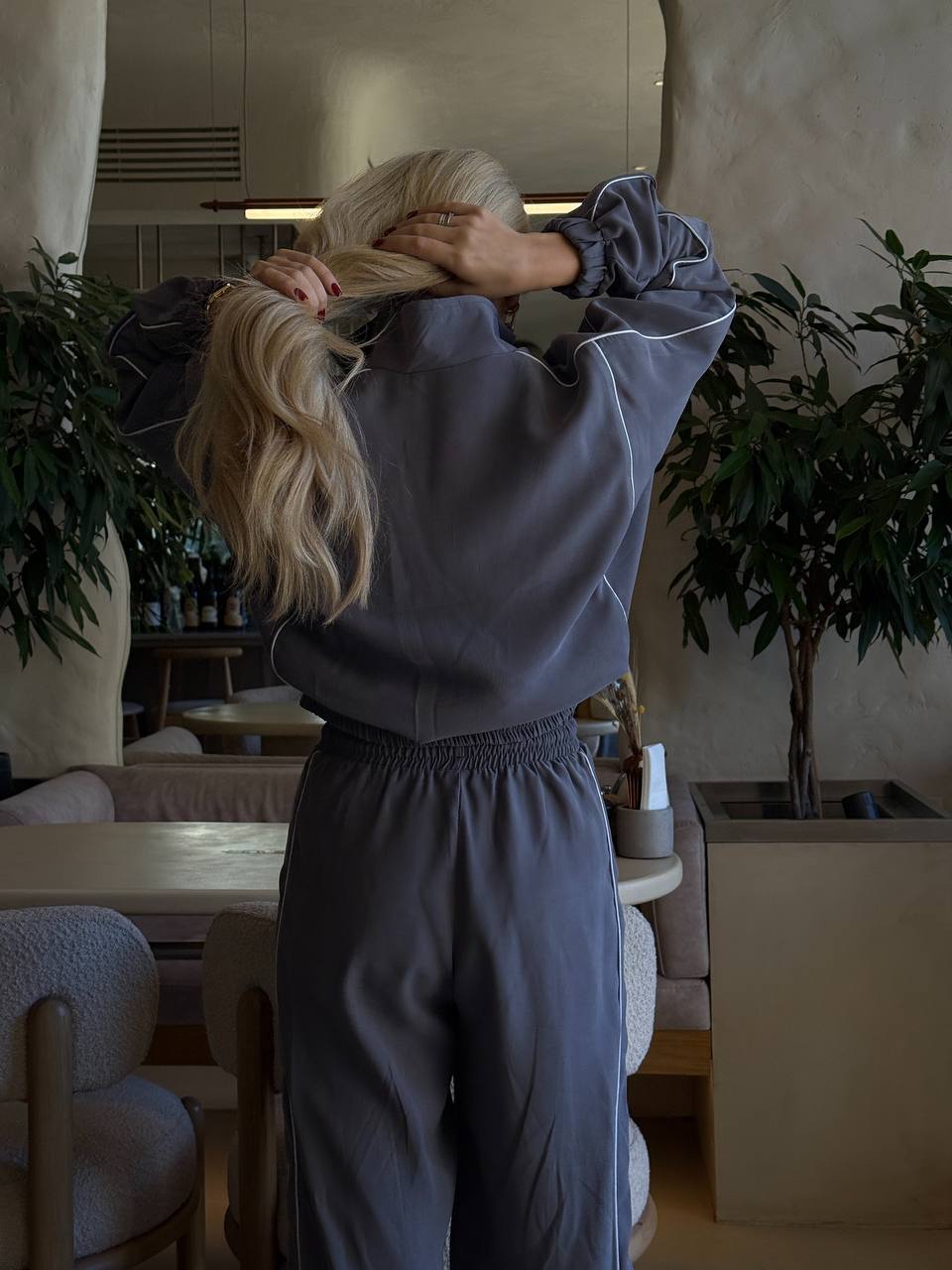 Luxe Comfort Set Grey