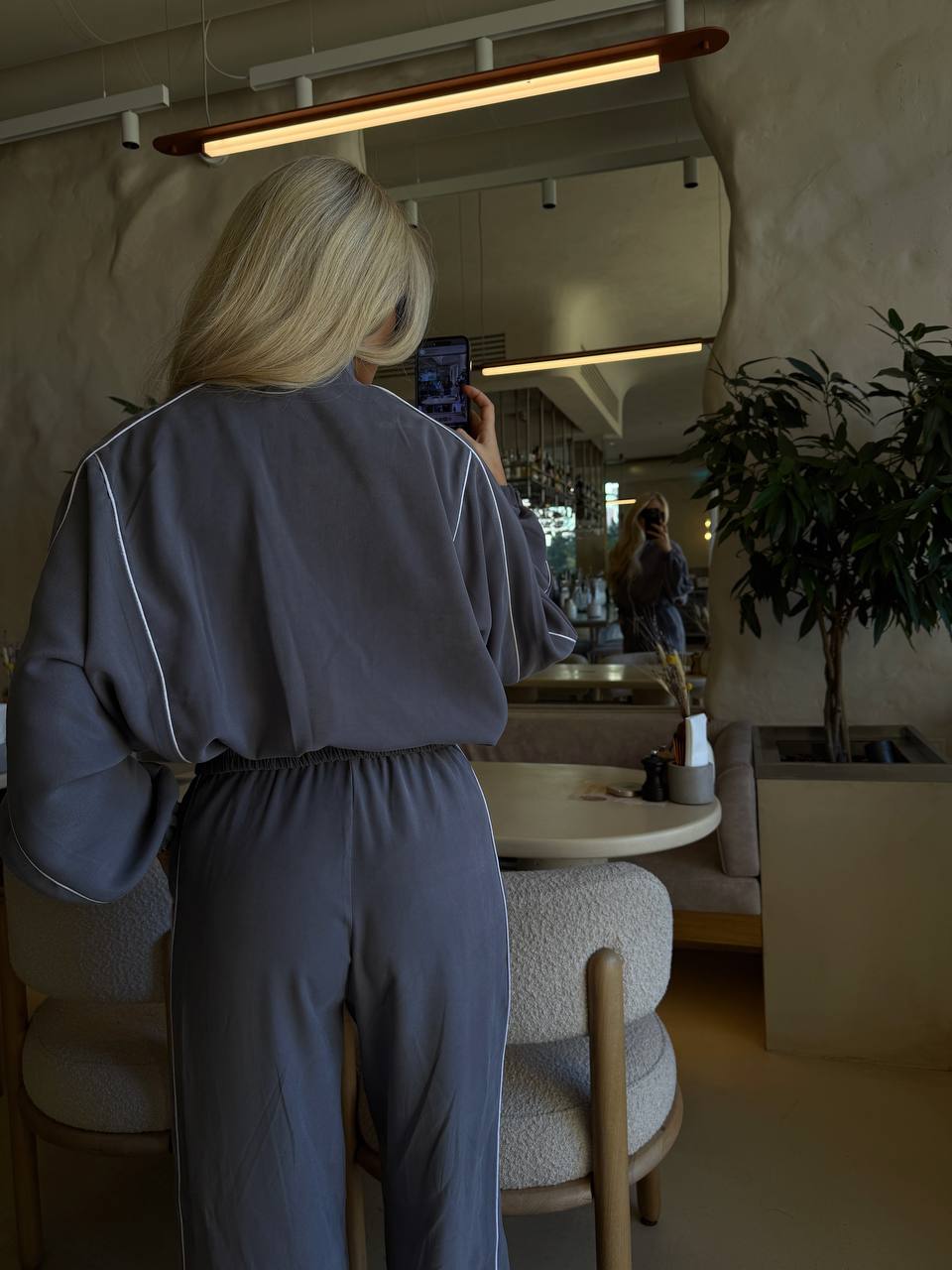 Luxe Comfort Set Grey