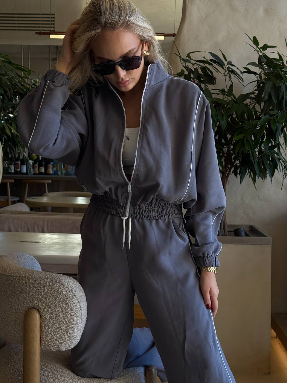 Luxe Comfort Set Grey