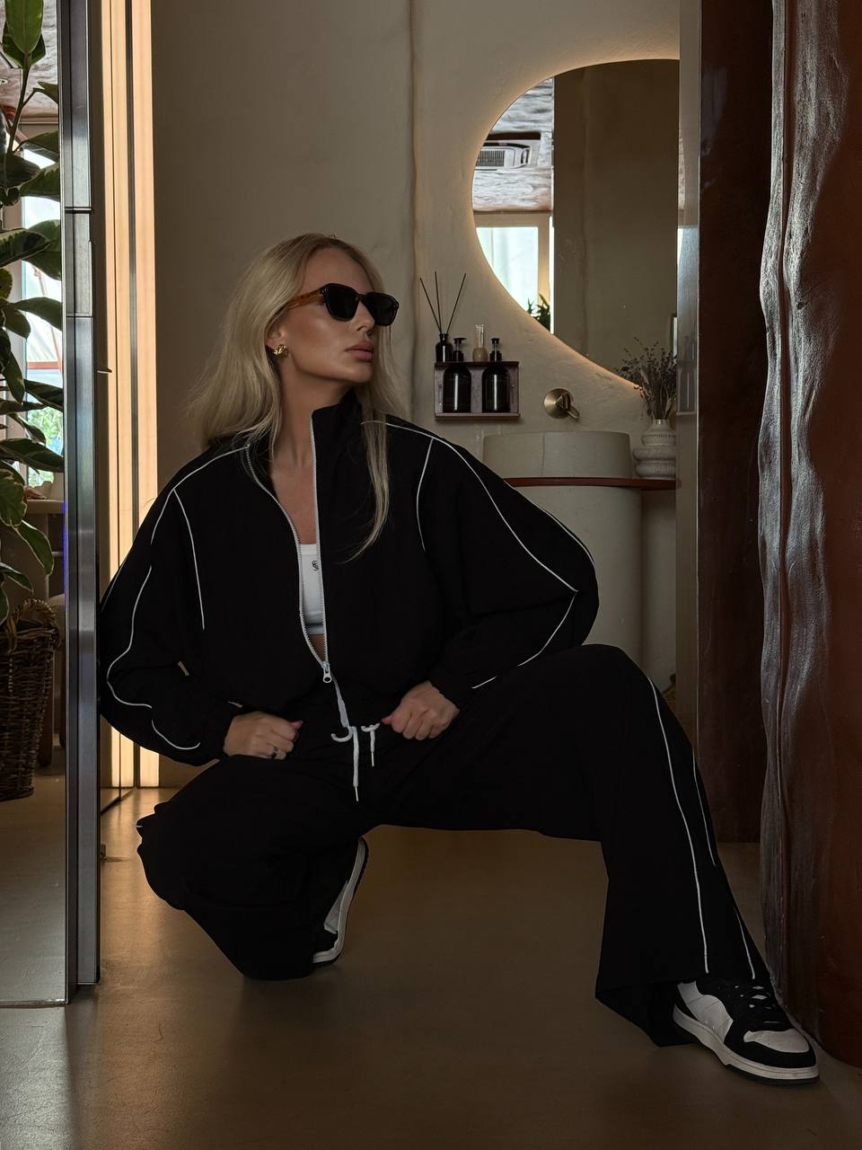 Luxe Comfort Set Black