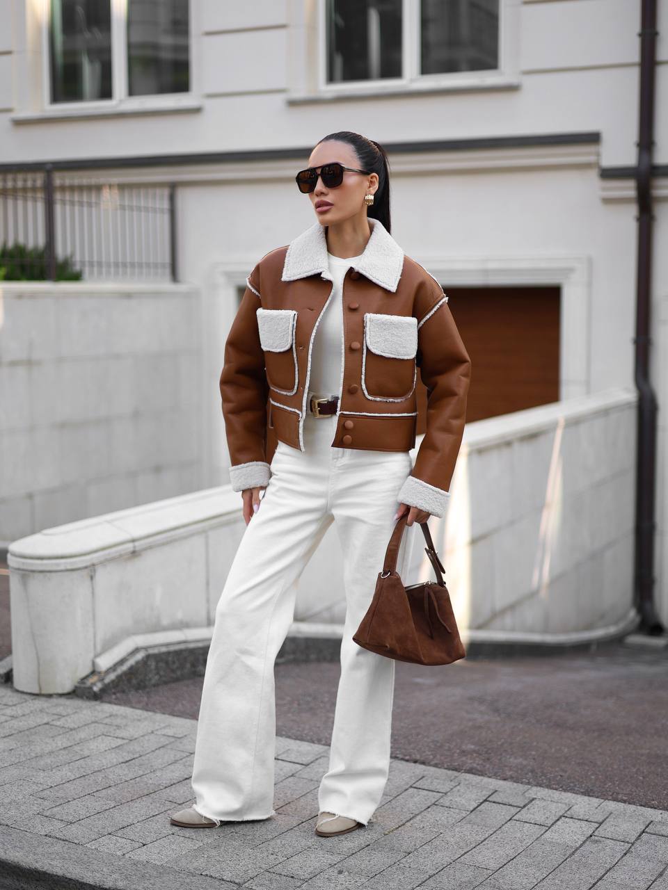 Avies kailio Jacket Brown