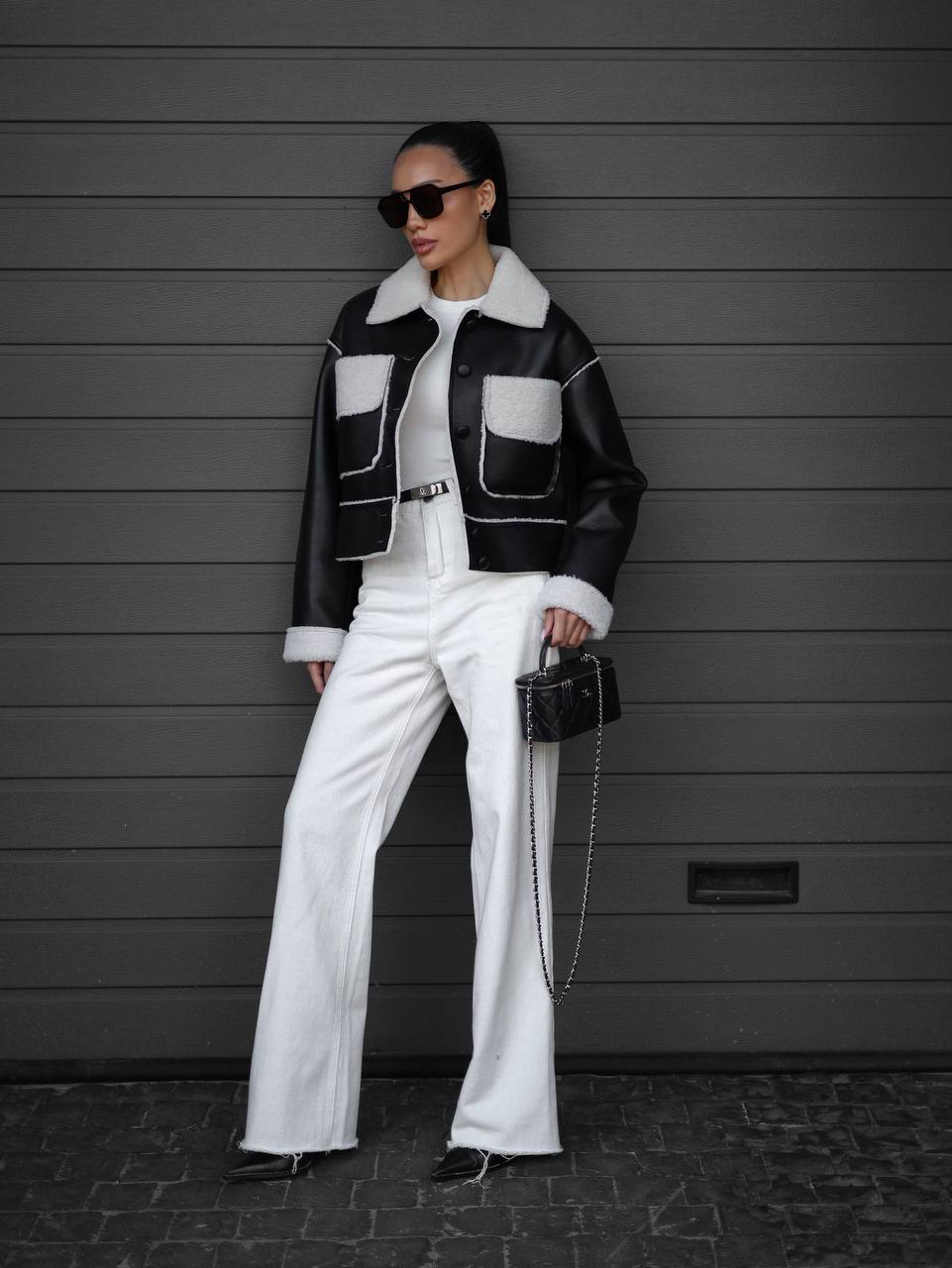 Avies kailio Jacket Balta