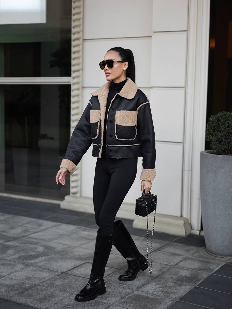 Avies kailio Jacket Beige