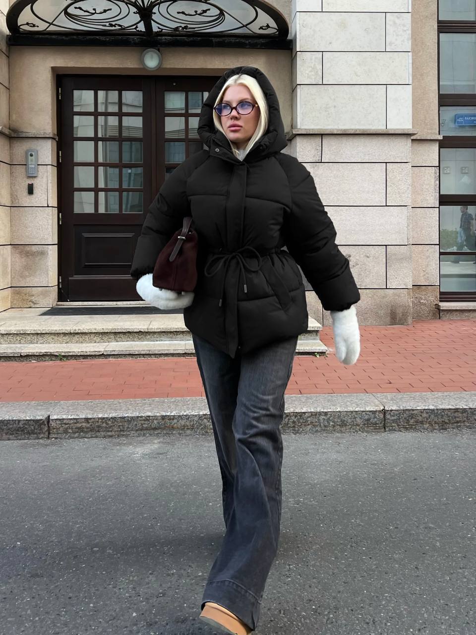 Ultra-Trendy Shearling Bomber