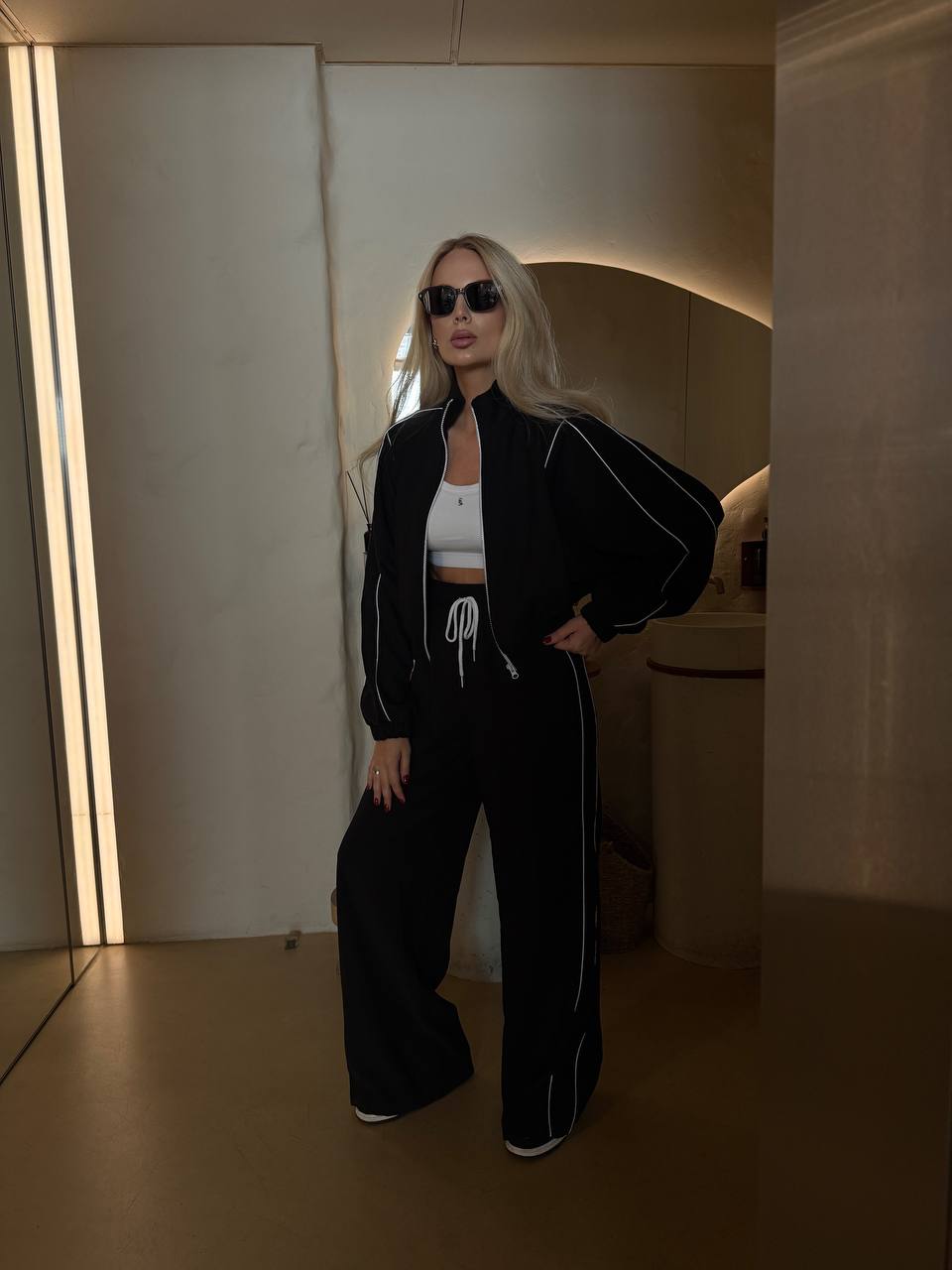 Luxe Comfort Set Black