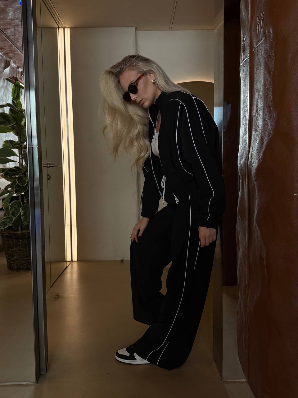 Luxe Comfort Set Black