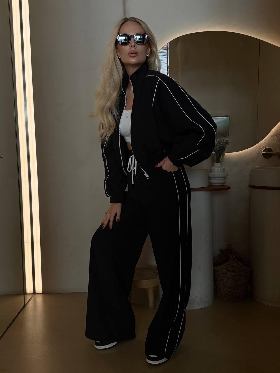 Luxe Comfort Set Black