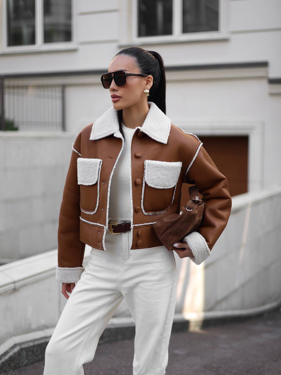 Avies kailio Jacket Brown