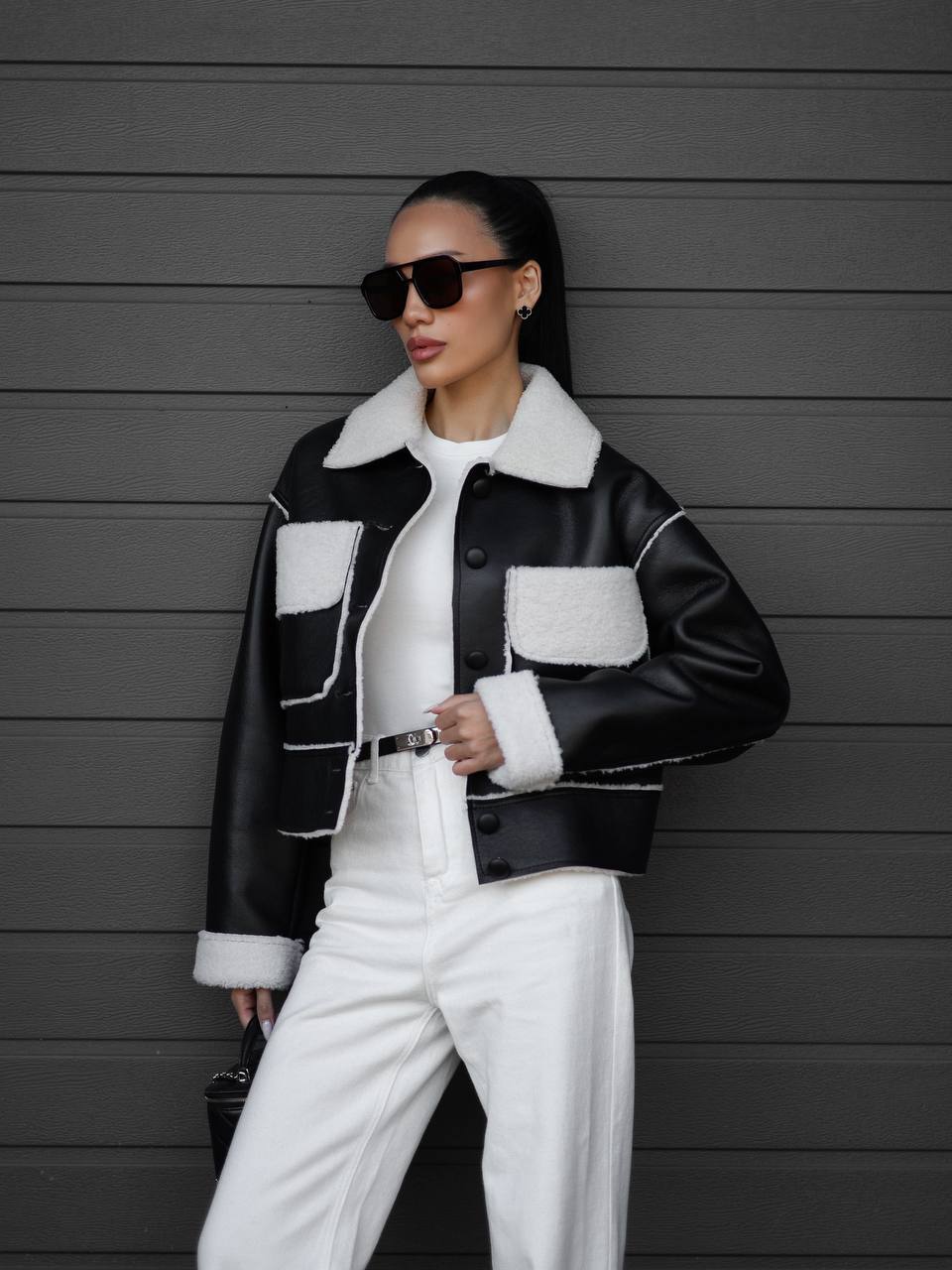 Avies kailio Jacket Balta