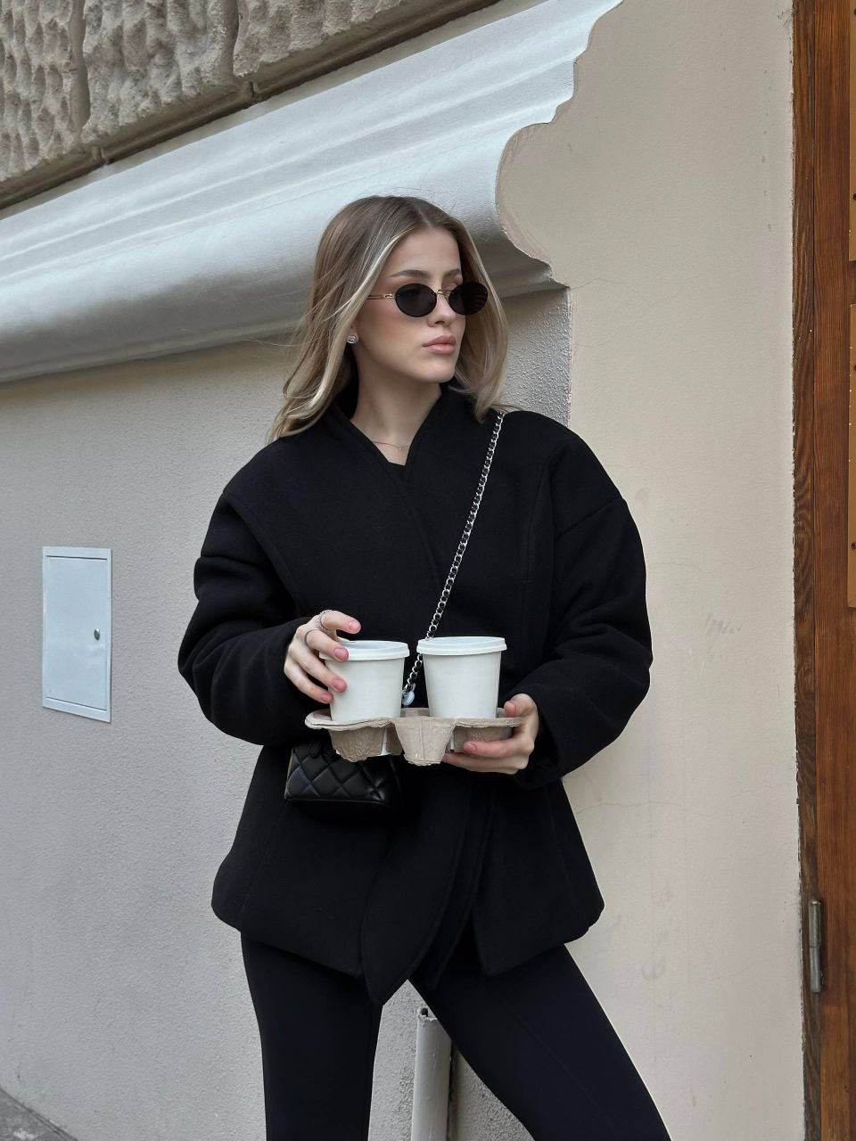 Wool Belted Coat