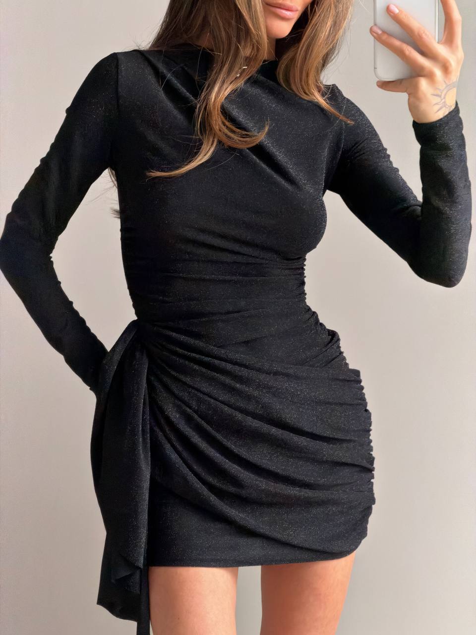 Sparkling Dress – Elegance Meets Allure black