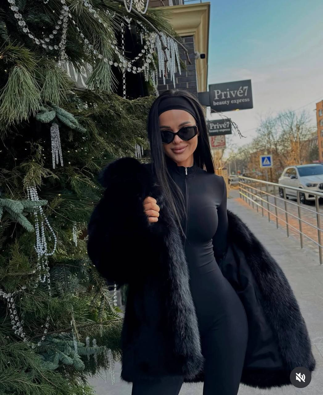 Faux Fur Coat