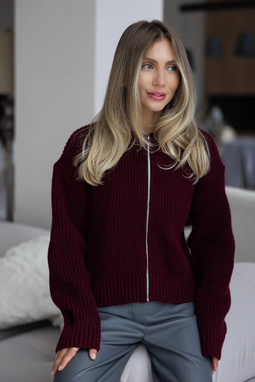 Wool Sweater in various colors