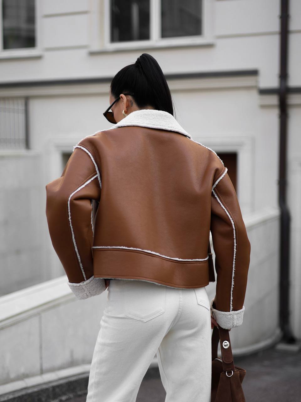 Avies kailio Jacket Brown