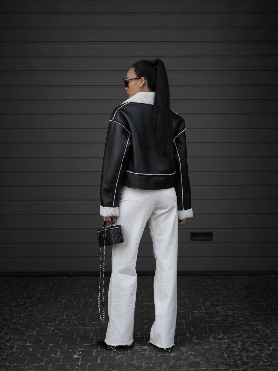 Avies kailio Jacket Balta