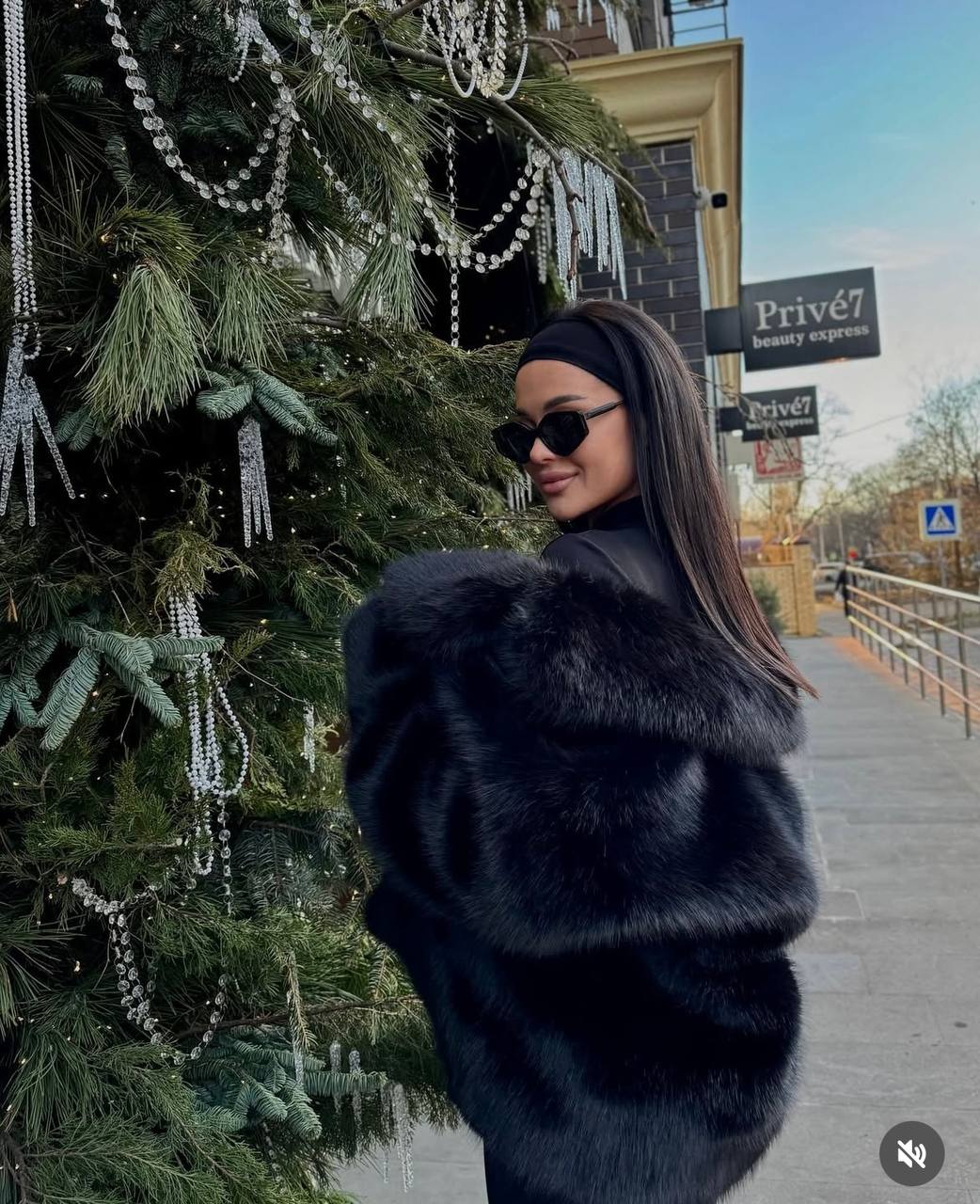 Faux Fur Coat