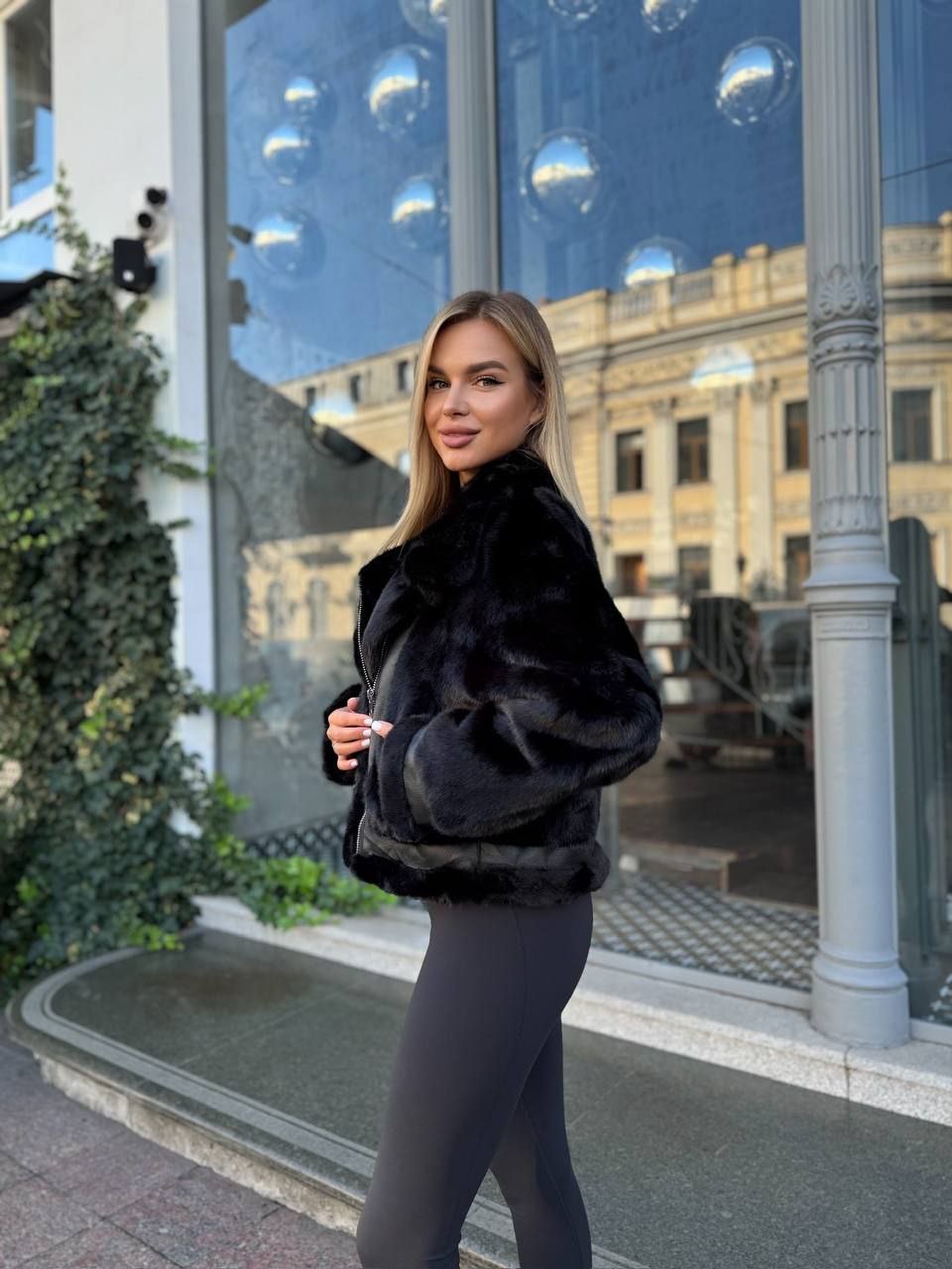 Luxurious Jacket Black