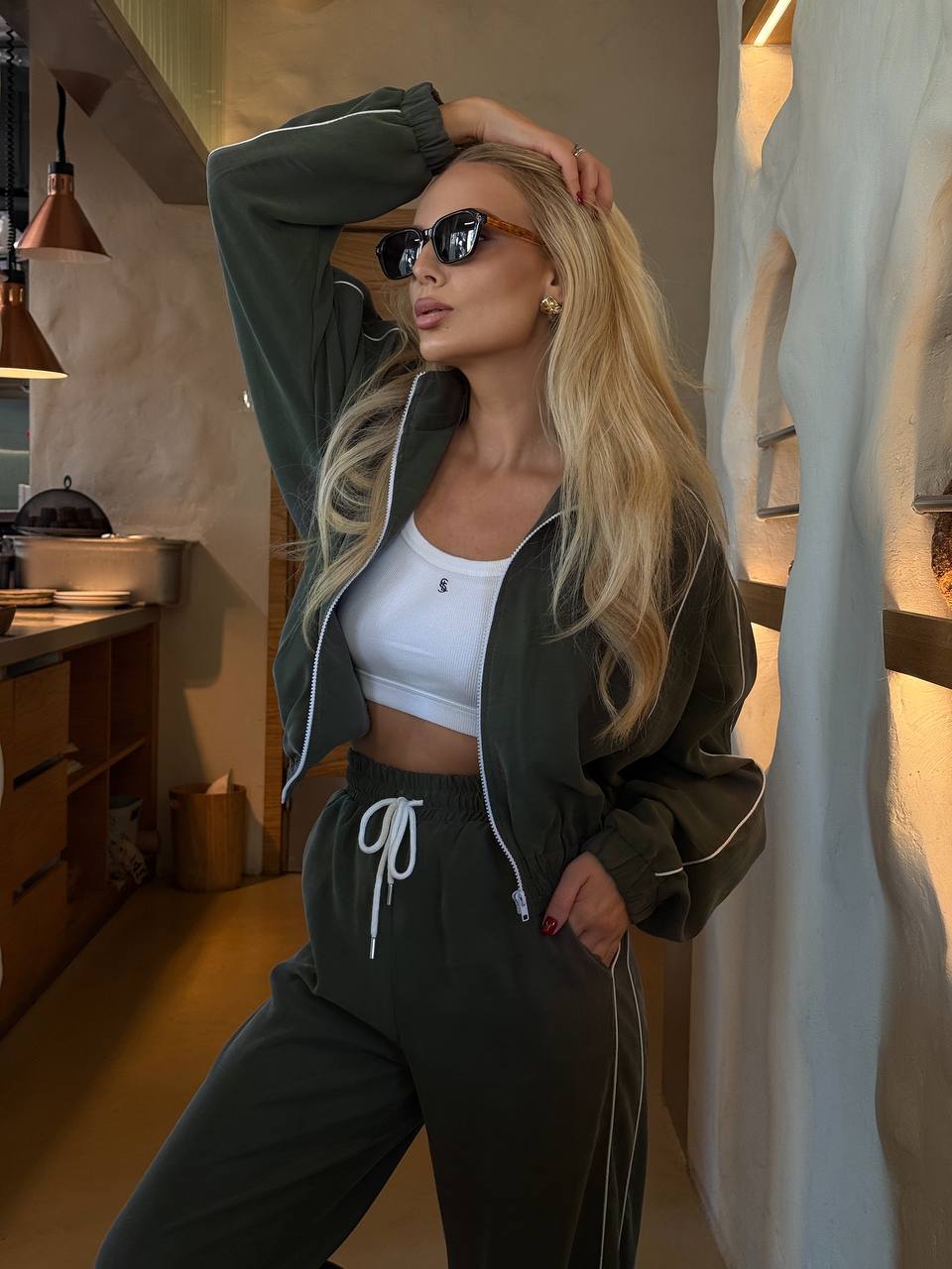 Luxe Comfort Set Green