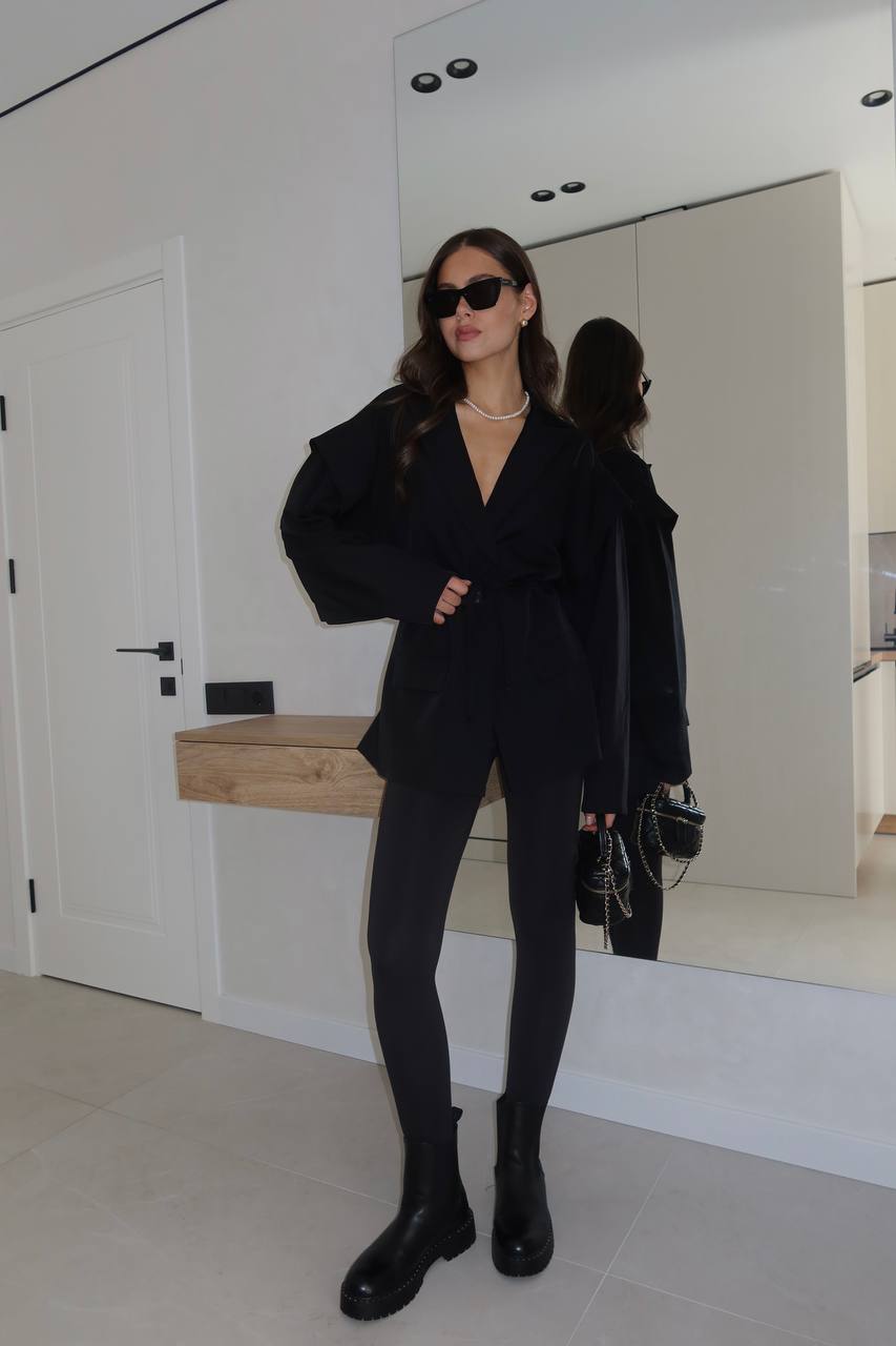 BLAZER WITH SHOULDER