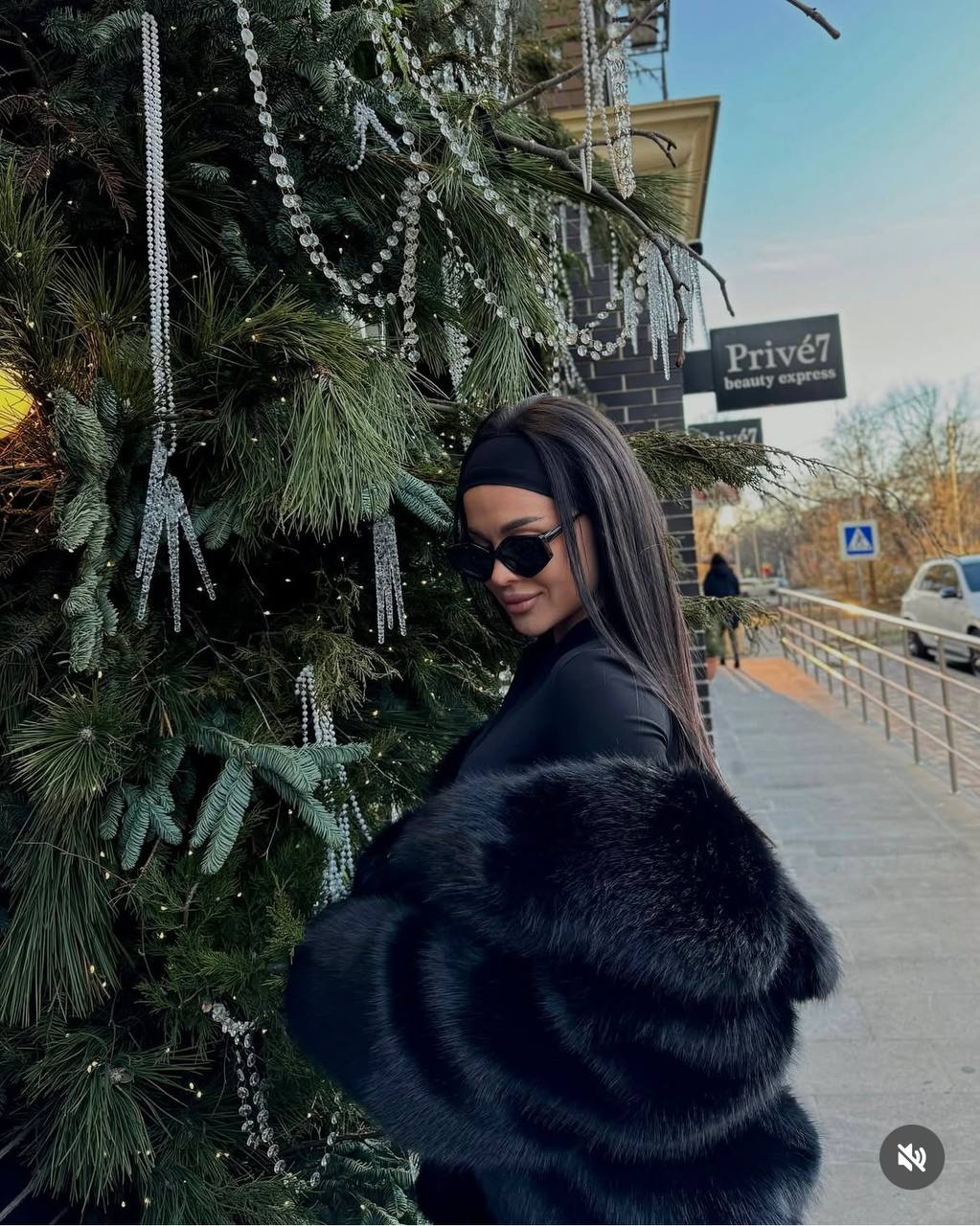 Faux Fur Coat
