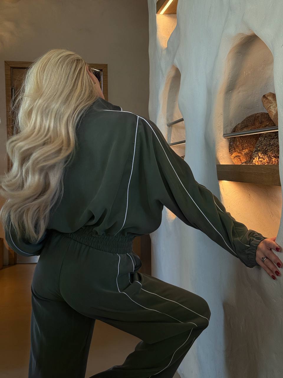 Luxe Comfort Set Green