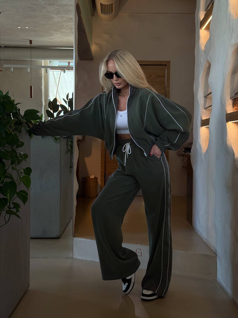 Luxe Comfort Set Green