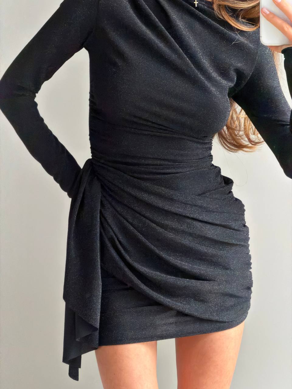 Sparkling Dress – Elegance Meets Allure black