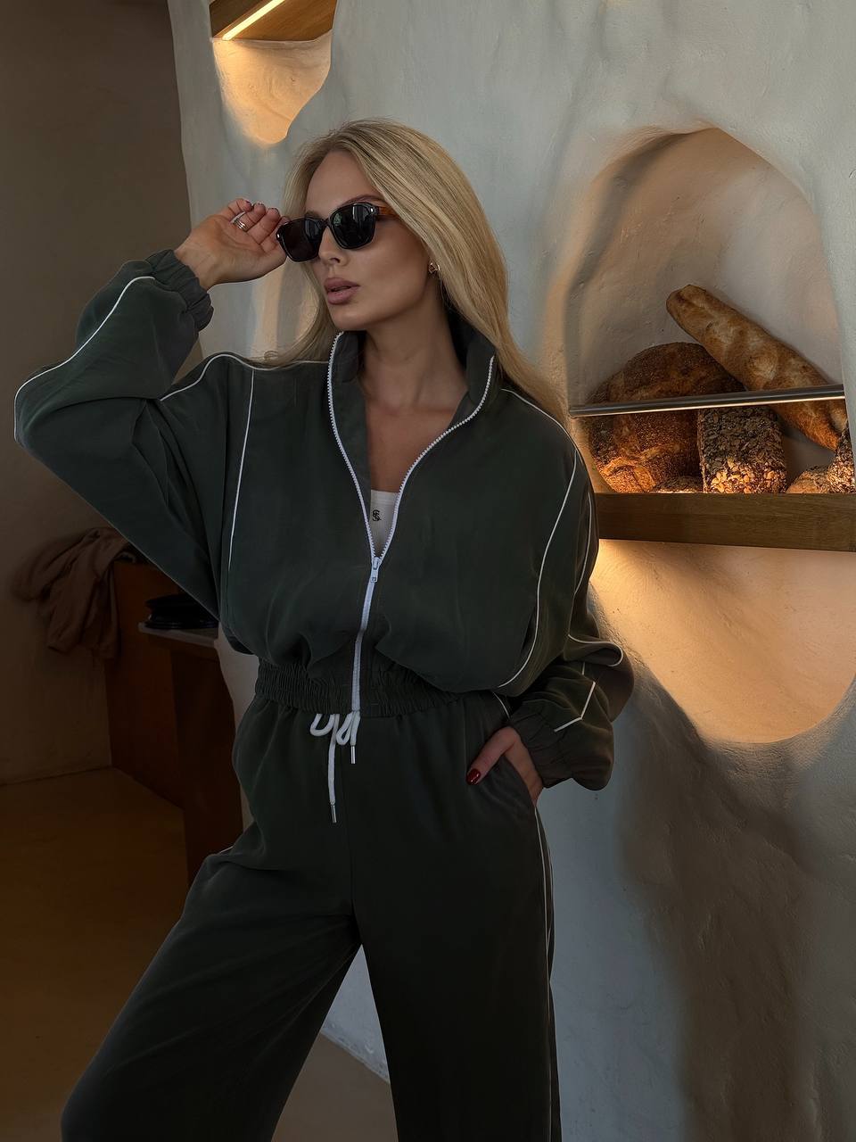 Luxe Comfort Set Green