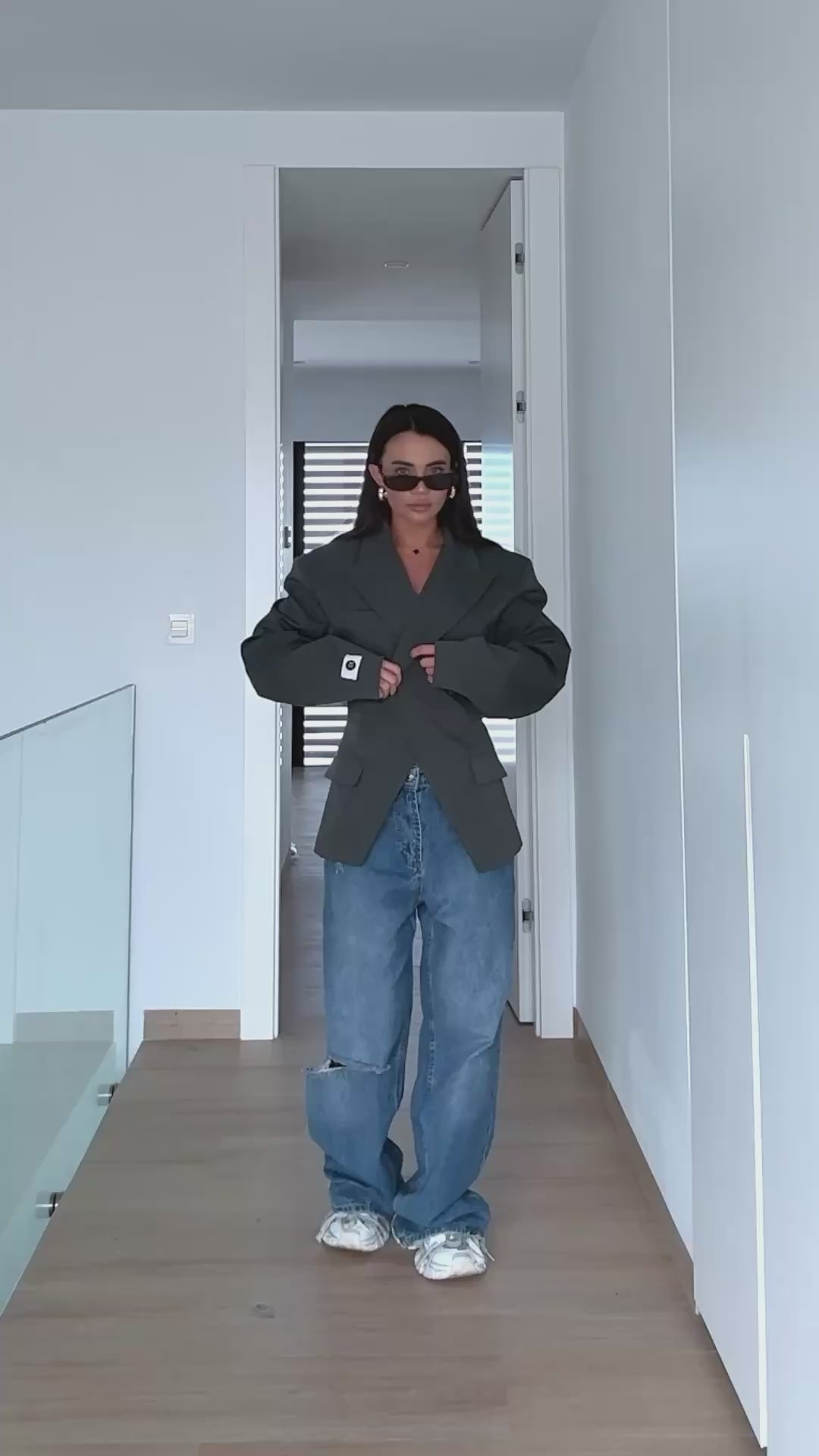 HANDGEMACHTER BLAZER in 2 Farben