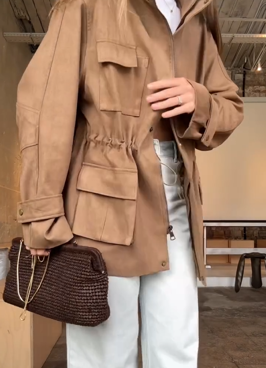 Premium Quality Eco-Suede Jacket